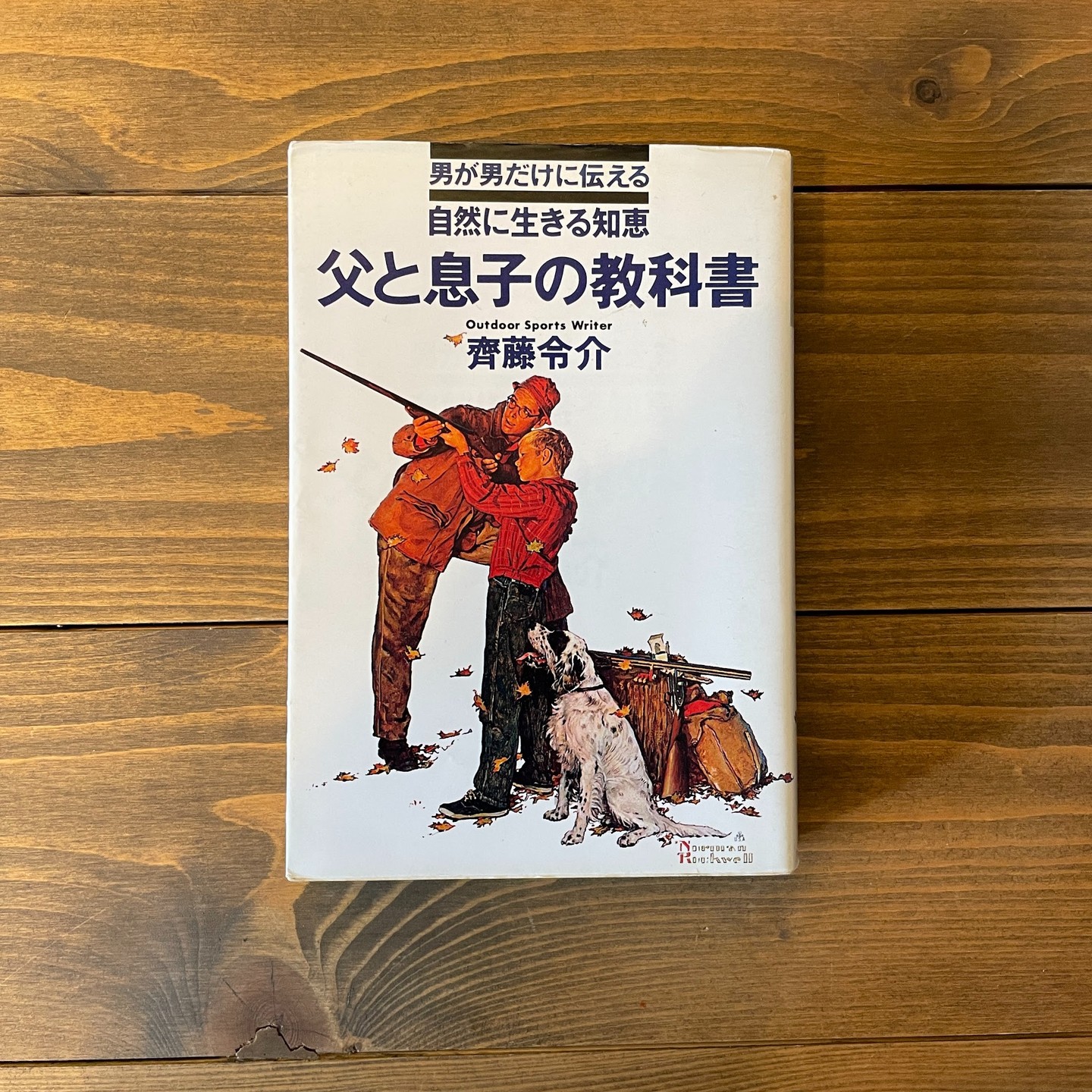 父と息子の教科書 男が男だけに伝える自然に生きる知恵の表紙