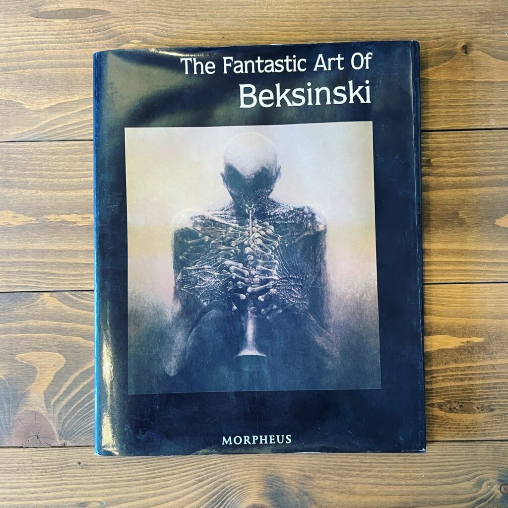The Fantastic Art of Beksinskiの表紙