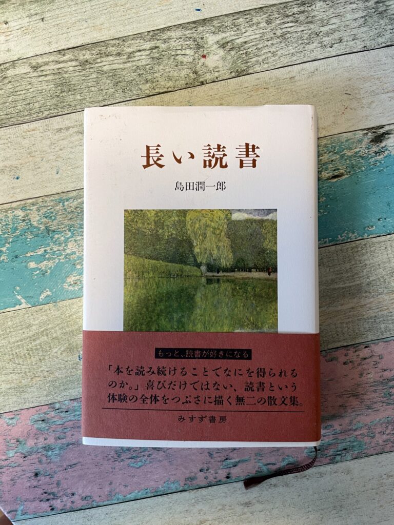 長い読書/島田潤一郎(著)の表紙写真